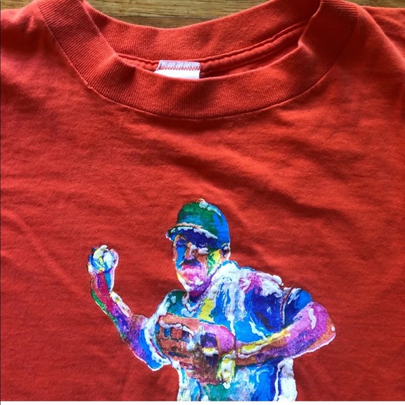 Richard Wallich Vintage Baseball T-Shirt Large/XL - Picture 5 of 7